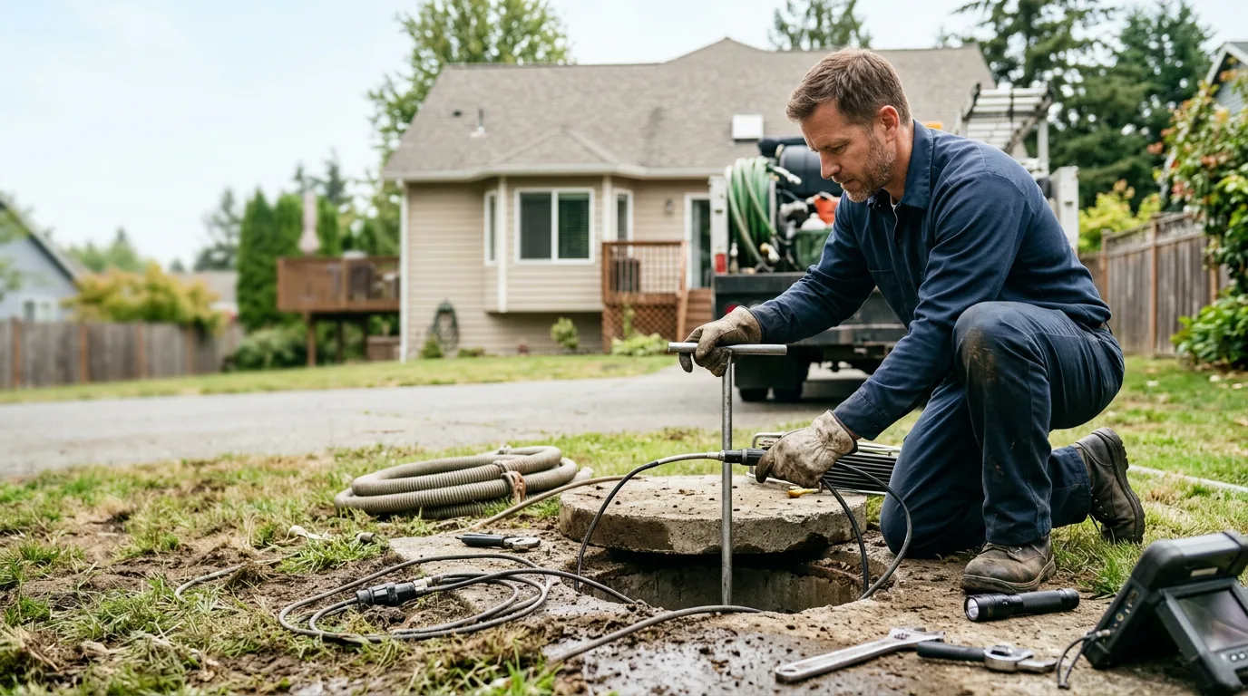 Septic Tank Pumping in Harrisville, MI